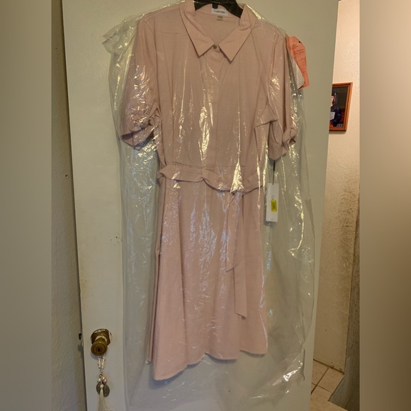 Calvin Klein Pink Dress - Picture 8 of 8